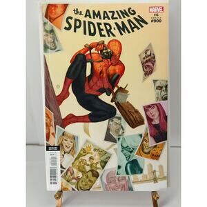 Amazing Spiderman Vol #6 #900 (Julian Totino Incentive variant 1:25) NM